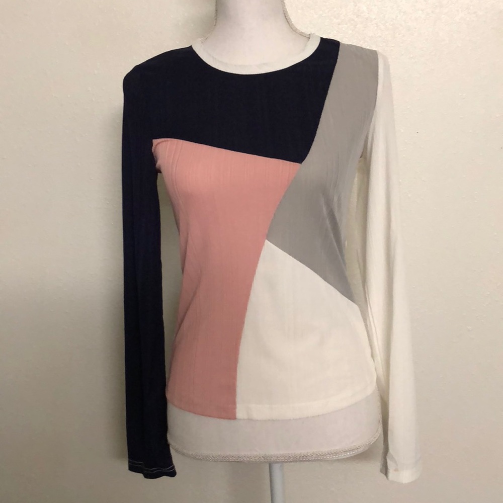 Multicolored Gracia Blouse